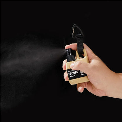 80ml Outdoor Camping Portable Pump Perfume Refillable Spray Bottle