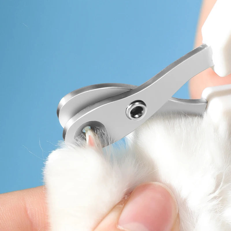 Professional Cat Nail Clippers for Small Cat Dog Stainless Steel Puppy Claws